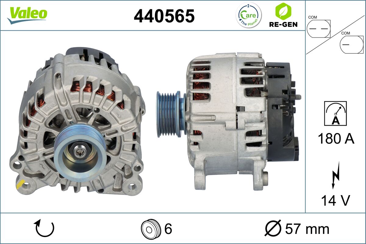 VALEO 440565 Generator