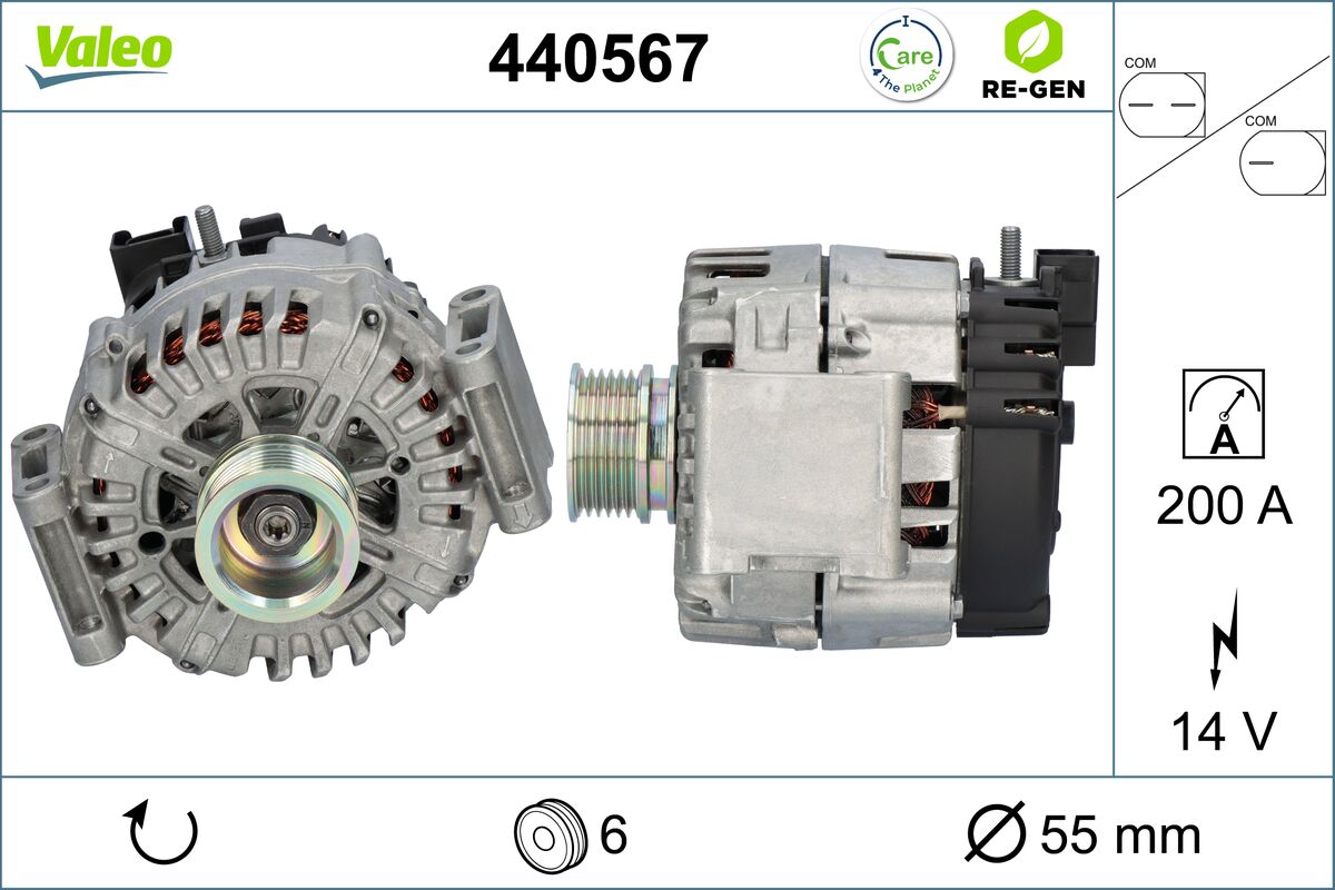 VALEO 440567 Generator