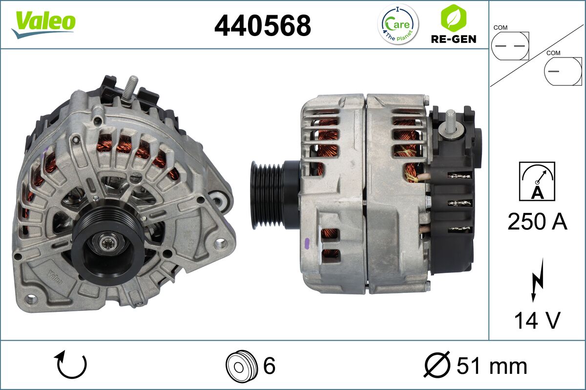 VALEO 440568 Generator