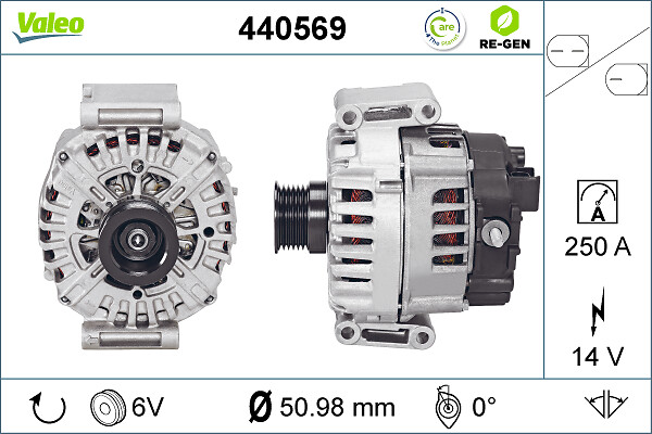 VALEO 440569 Generator