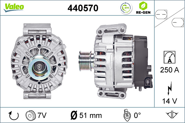 VALEO 440570 Generator