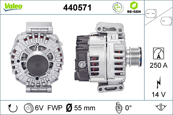 VALEO 440571 Generator