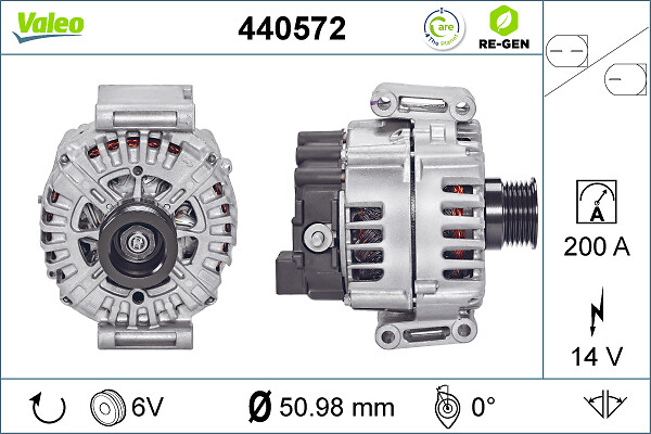 VALEO 440572 Generator