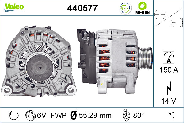 VALEO 440577 Generator