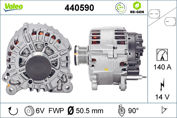 VALEO 440590 Generator