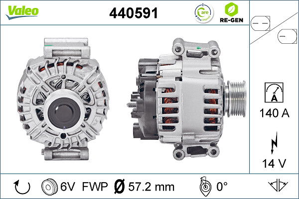 VALEO 440591 Generator