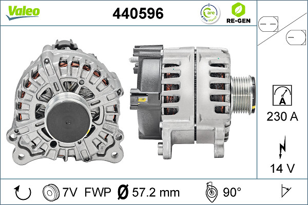 VALEO 440596 Generator