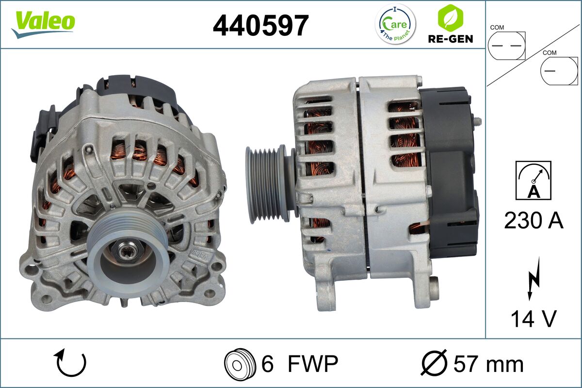VALEO 440597 Generator