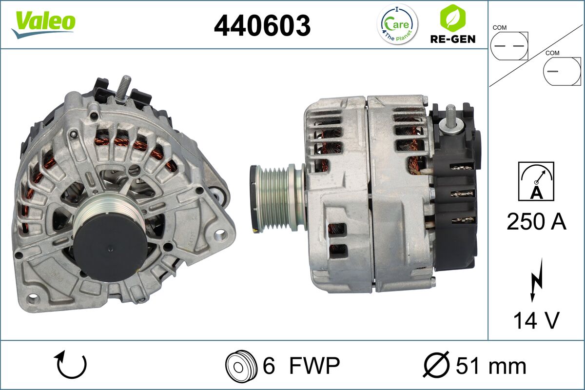 VALEO 440603 Generator