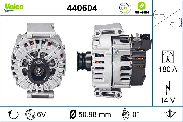 VALEO 440604 Generator