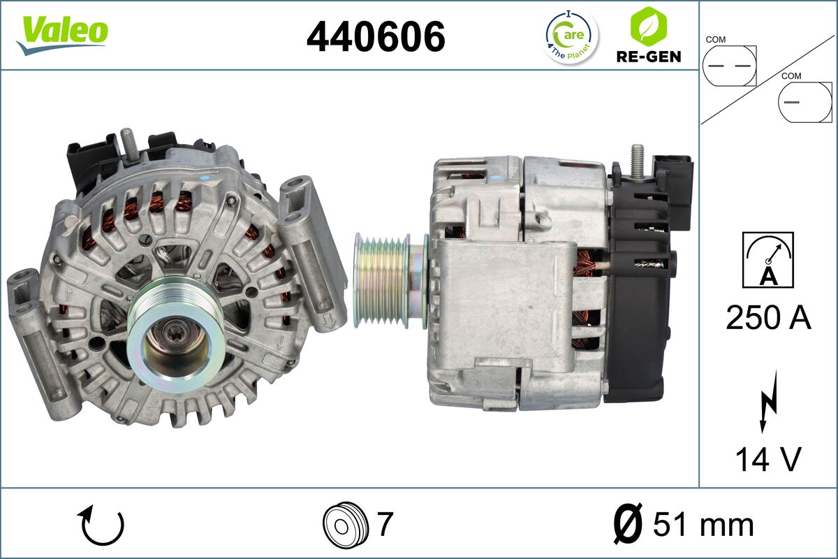 VALEO 440606 Generator