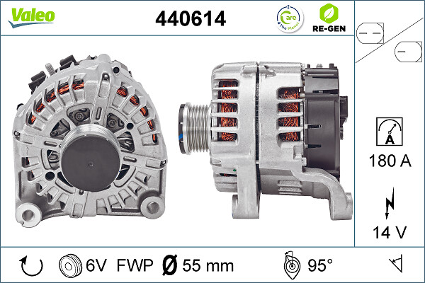 VALEO 440614 Generator