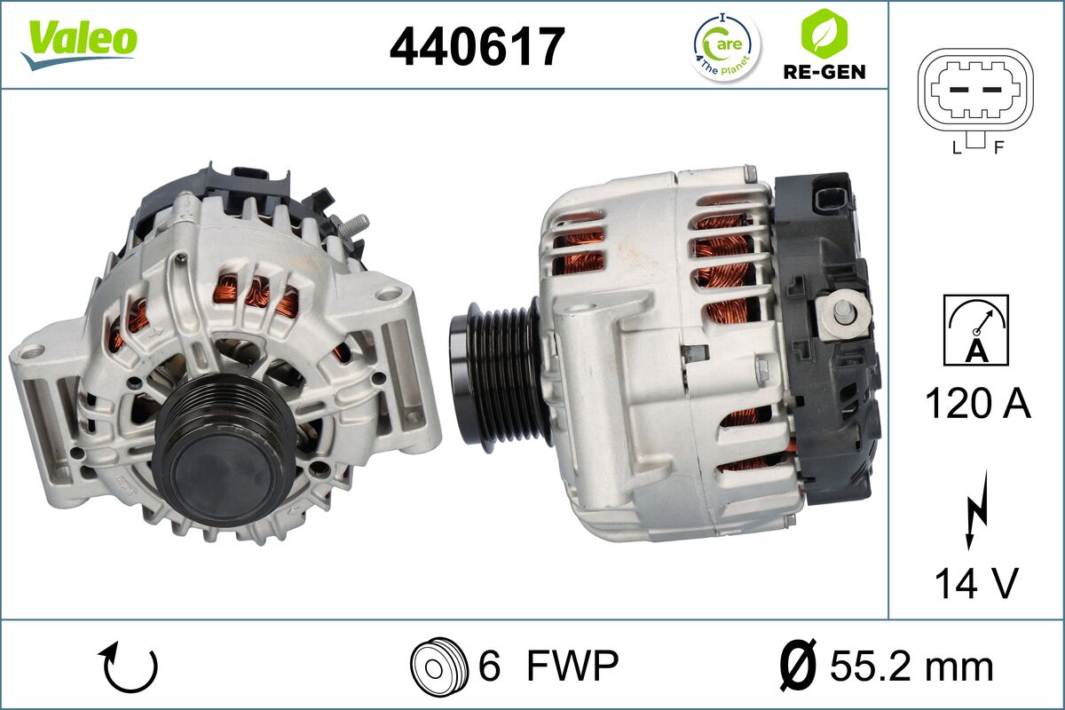 VALEO 440617 Generator