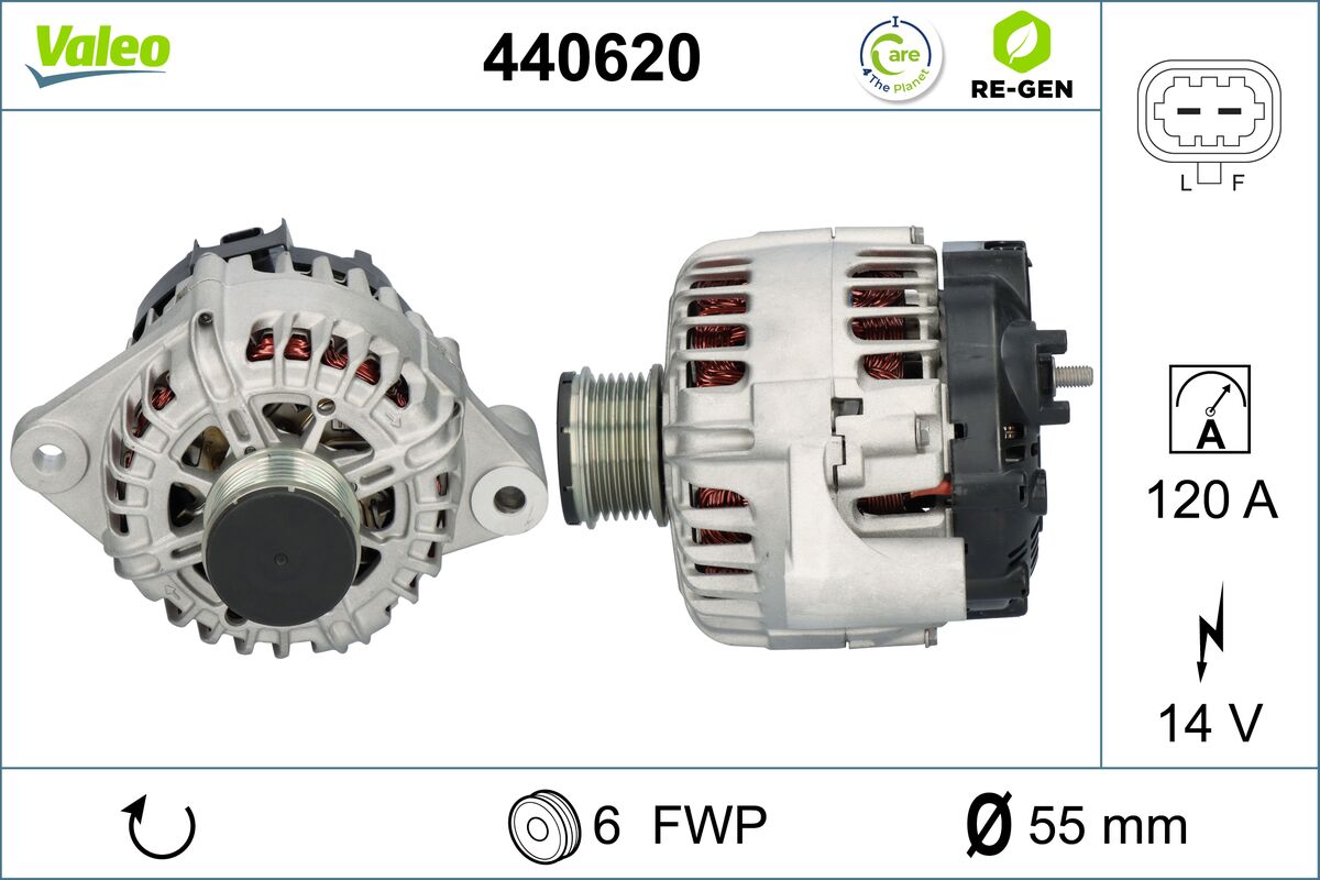 VALEO 440620 Generator