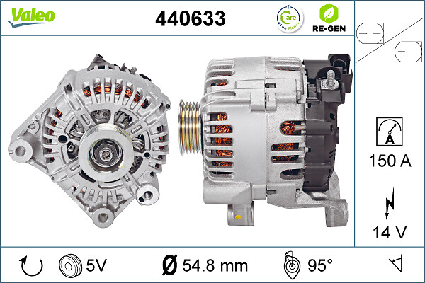VALEO 440633 Generator