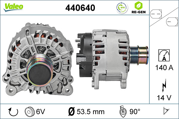 VALEO 440640 Generator