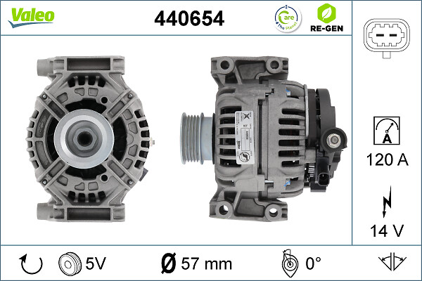 VALEO 440654 Generator