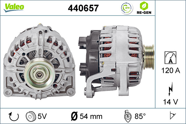 VALEO 440657 Generator