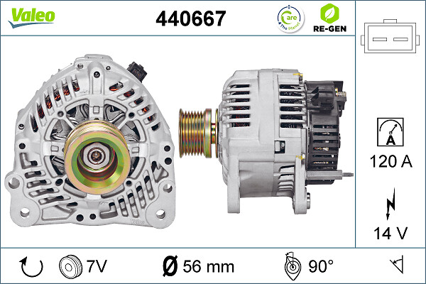 VALEO 440667 Generator