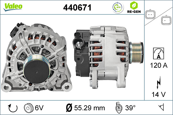 VALEO 440671 Generator