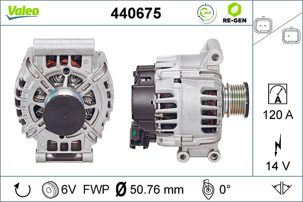 VALEO 440675 Alternatore-Alternatore-Ricambi Euro