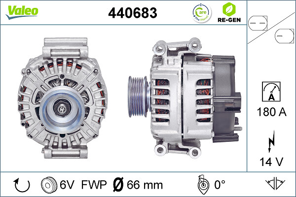 VALEO 440683 Generator