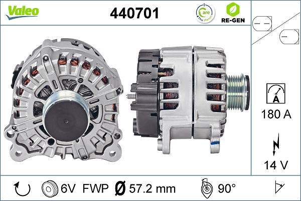 VALEO 440701 Generator