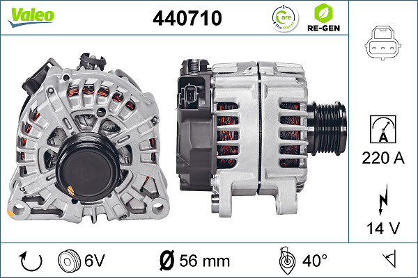 VALEO 440710 Generator