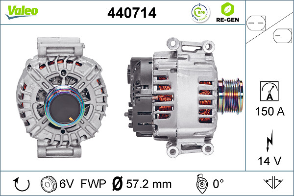 VALEO 440714 Generator