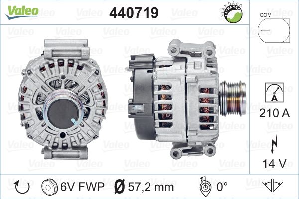 VALEO 440719 Generator