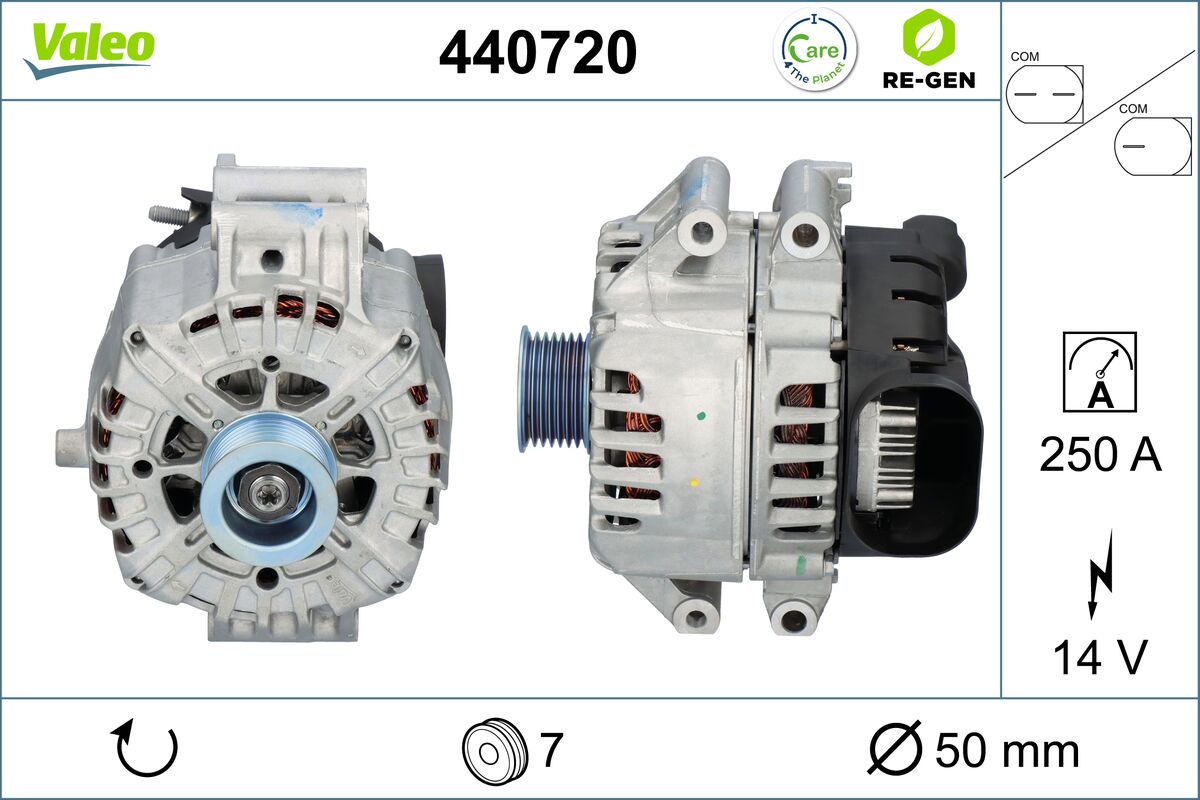 VALEO 440720 Generator