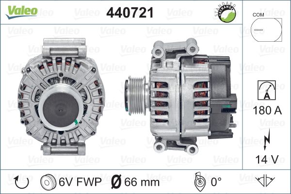 VALEO 440721 Generator