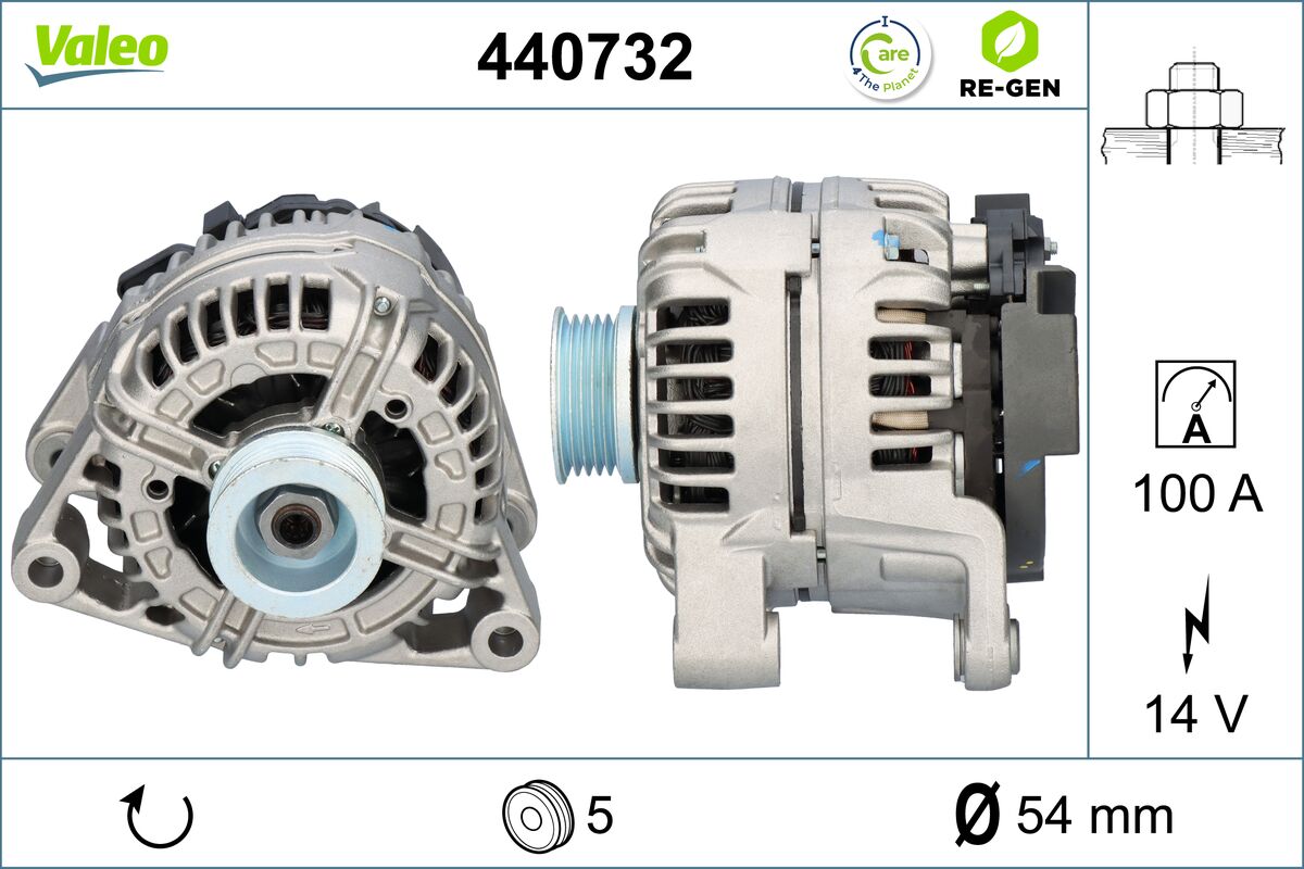 VALEO 440732 Generator