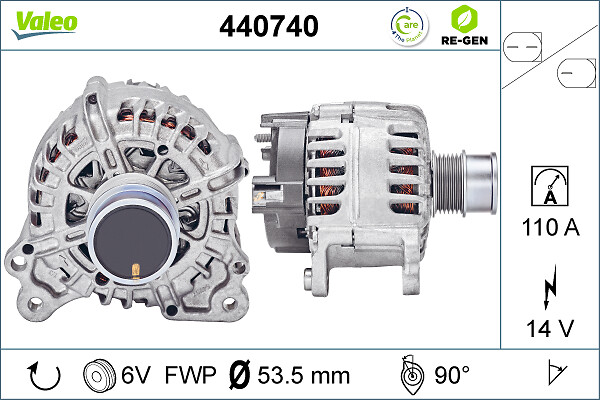 VALEO 440740 Generator