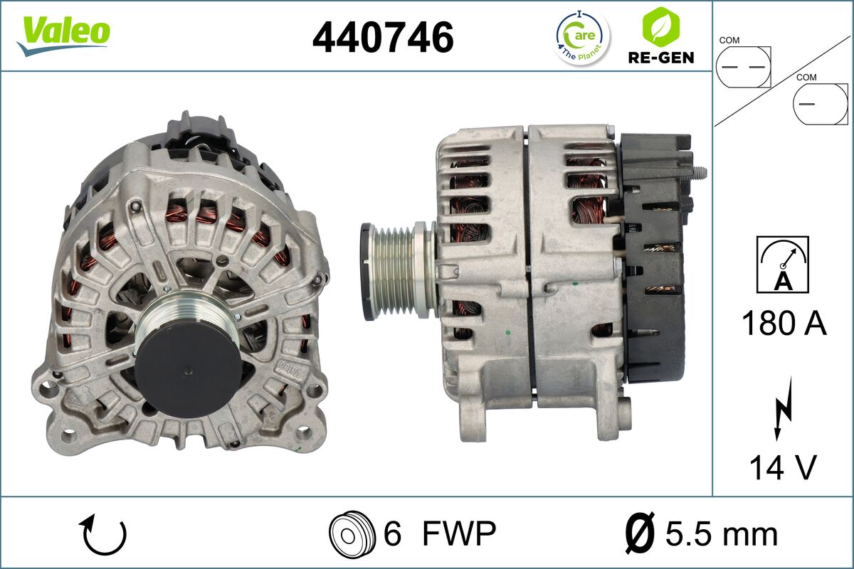 VALEO 440746 Generator