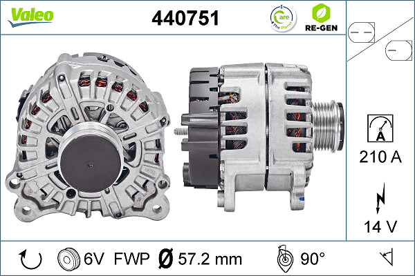 VALEO 440751 Generator