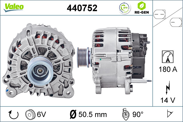 VALEO 440752 Generator