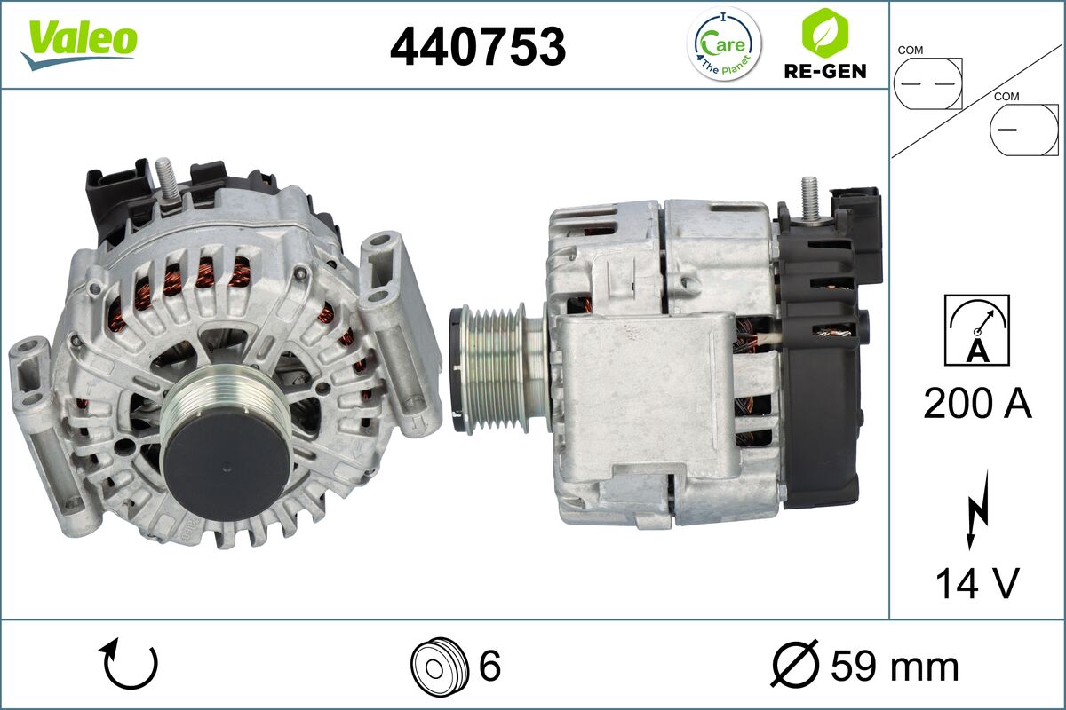 VALEO 440753 Generator