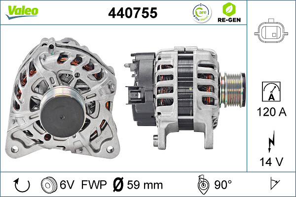 VALEO 440755 Generator