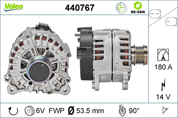 VALEO 440767 Generator