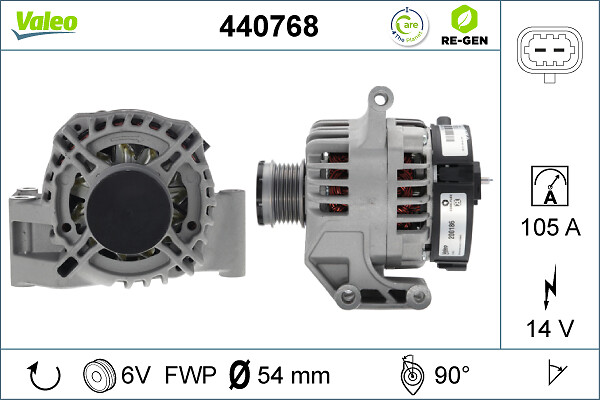 VALEO 440768 Generator
