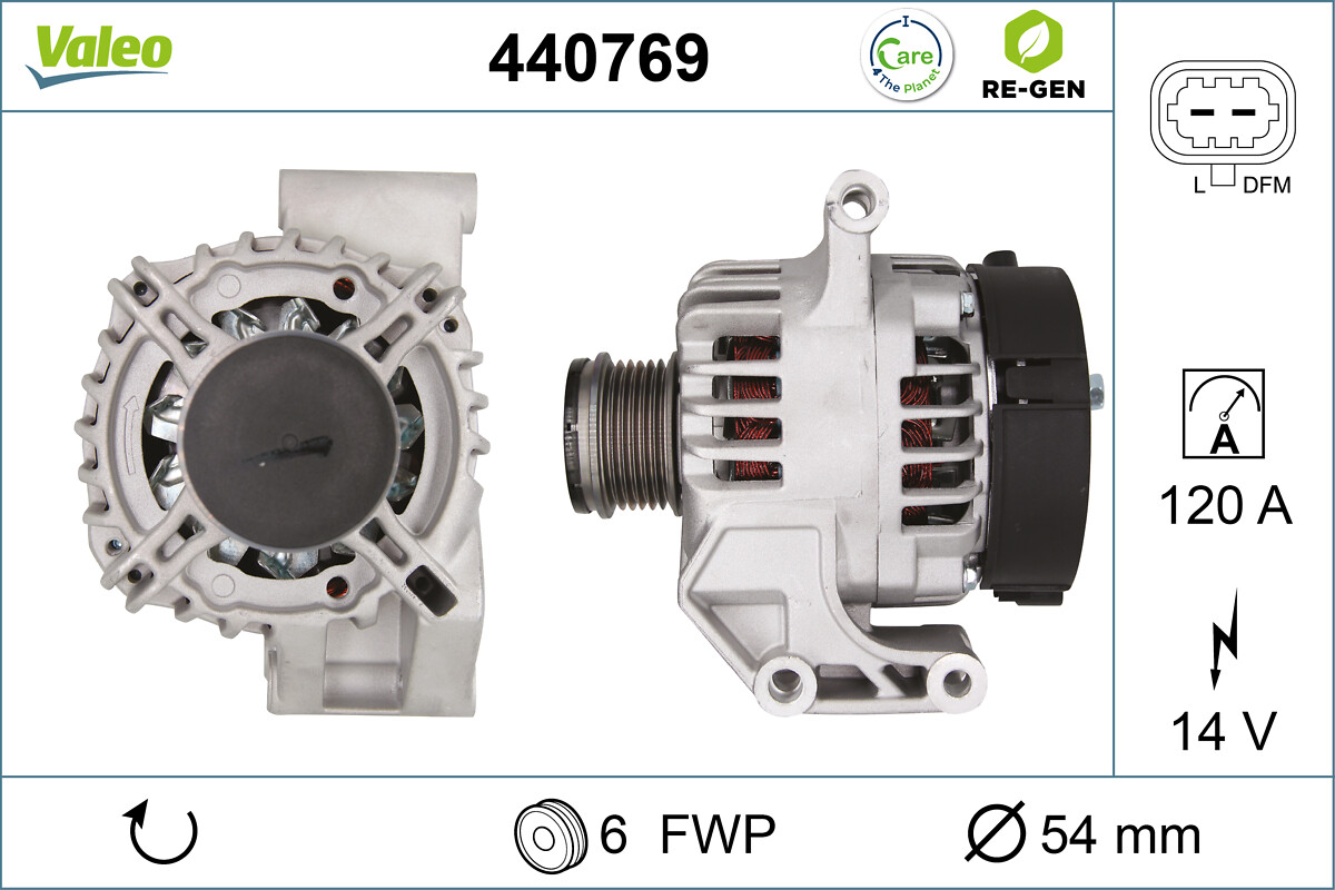 VALEO 440769 Generator