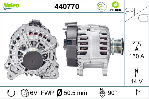 VALEO 440770 Generator