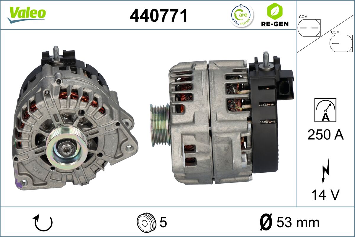VALEO 440771 Generator