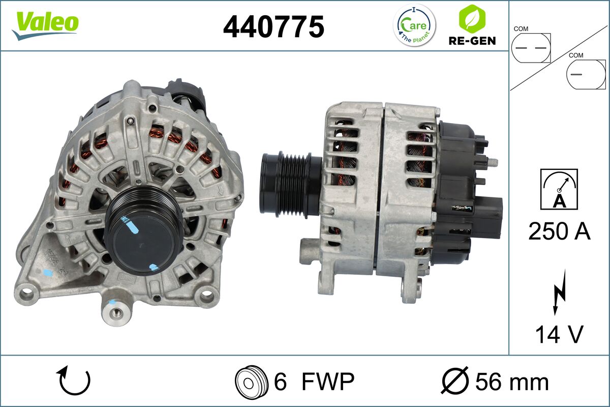 VALEO 440775 Generator