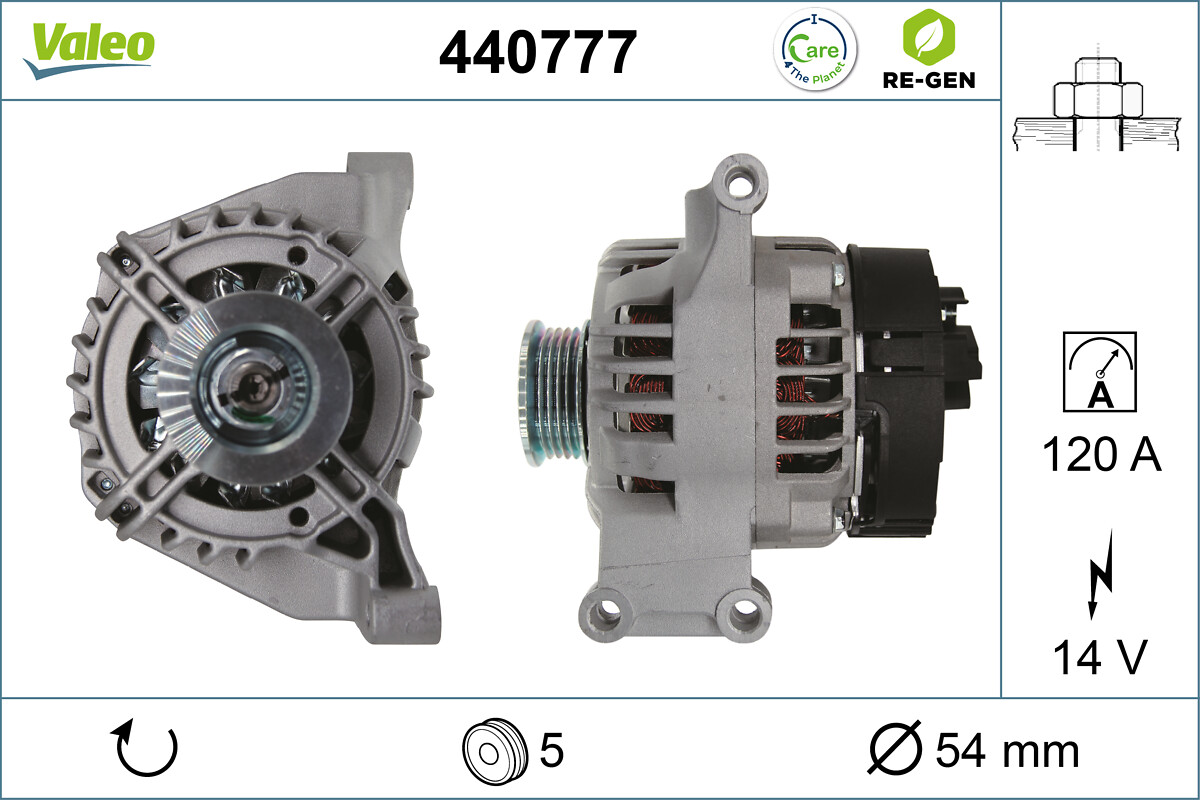 VALEO 440777 Generator
