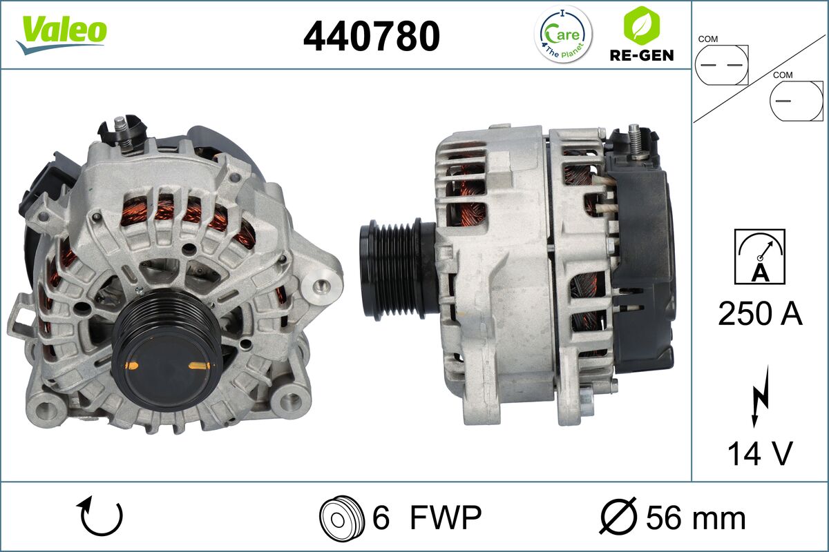 VALEO 440780 Generator