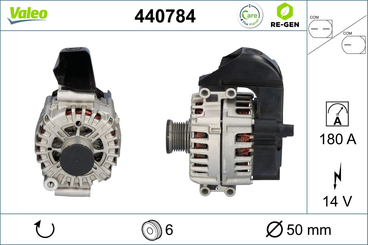 VALEO 440784 Generator