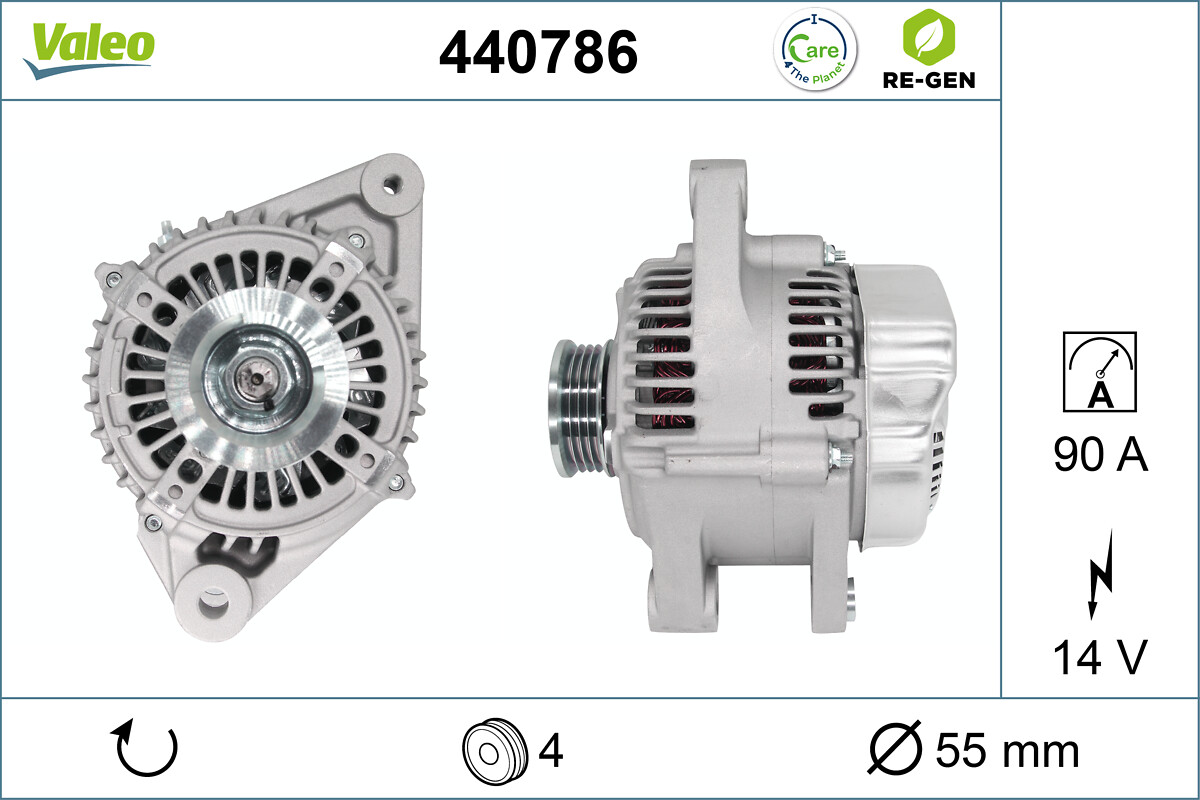 VALEO 440786 Generator