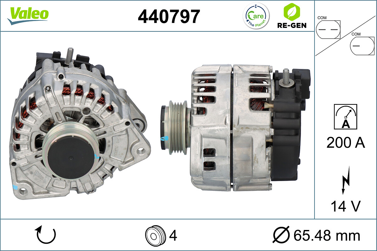 VALEO 440797 Generator